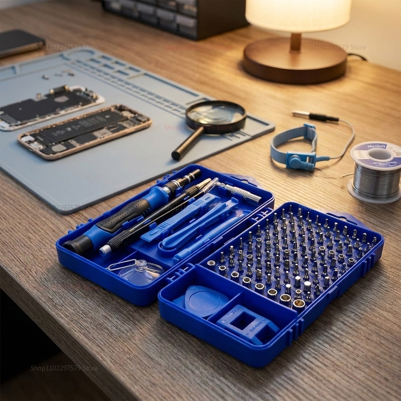 Electronic Gadgets For Home - 115 in 1 Multifunctional Screwdriver Set
