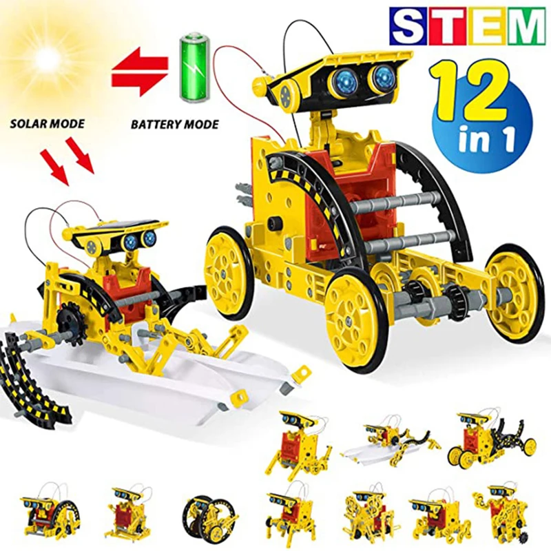 Electronics Gadgets For Kids - 12 Trong 1 Khoa Học Thí