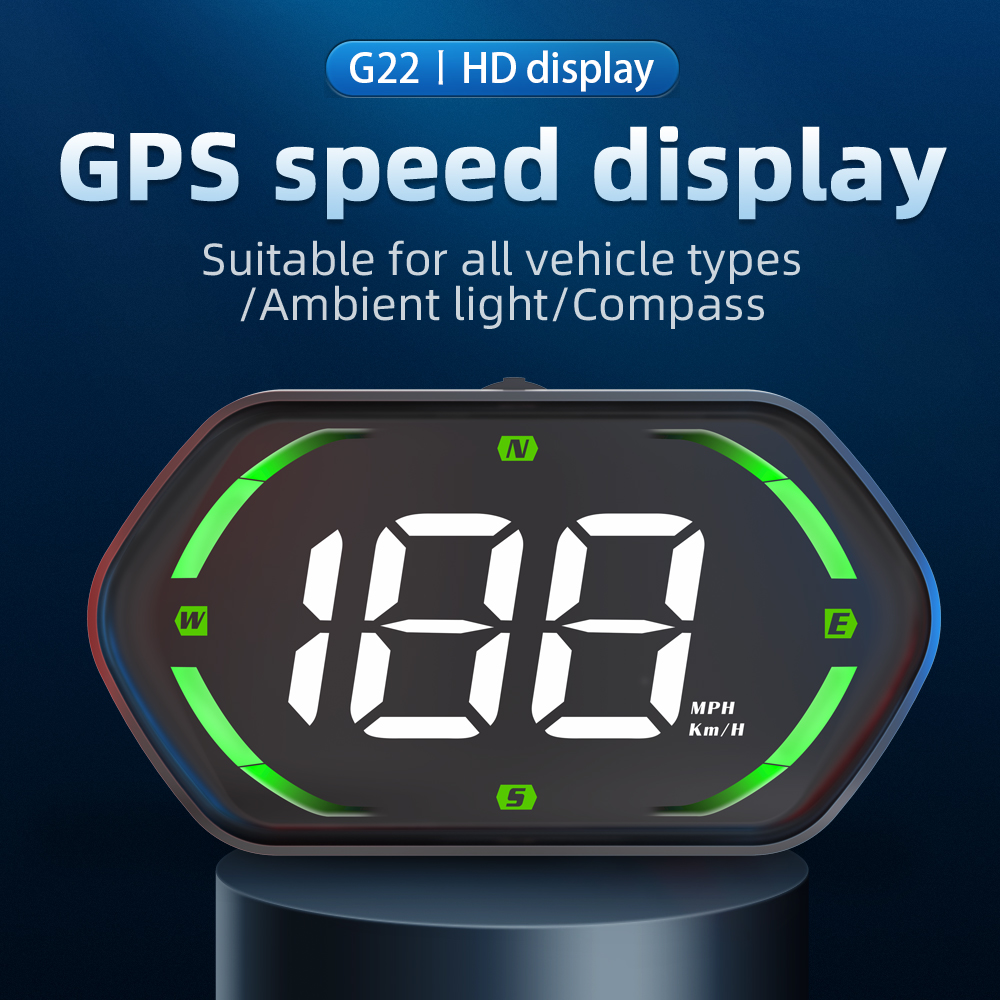 Electronics Gadgets For Gift - G22 Car HUD Head‑Up Display GPS