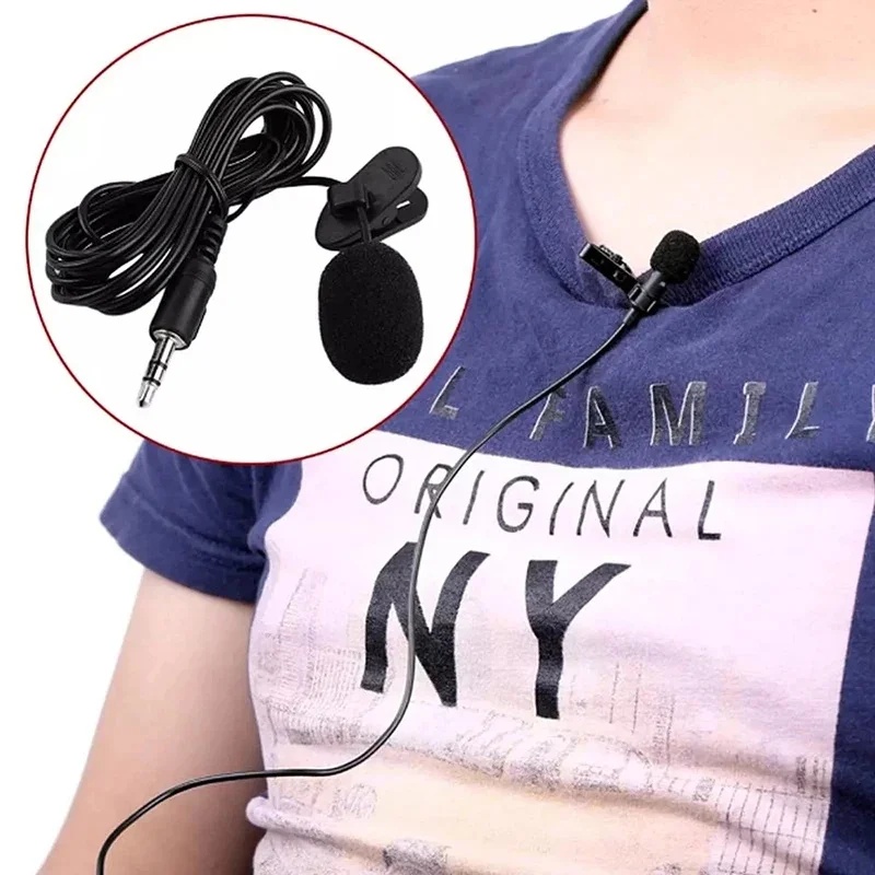 Mini Electronics Gadgets - 1-4pcs Portable USB Mini Lavalier Microphone