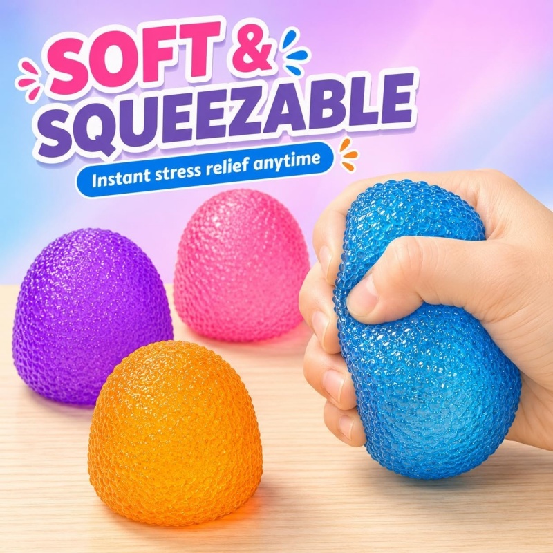 Electronics Latest Gadgets - Gumdrop Squishy Toys Mini Candy Stress