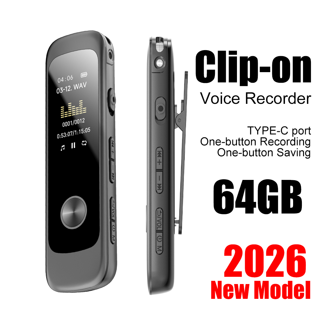 Voice Recorder Pen - Mini Voice Recorder Pen HD 1536Kbps
