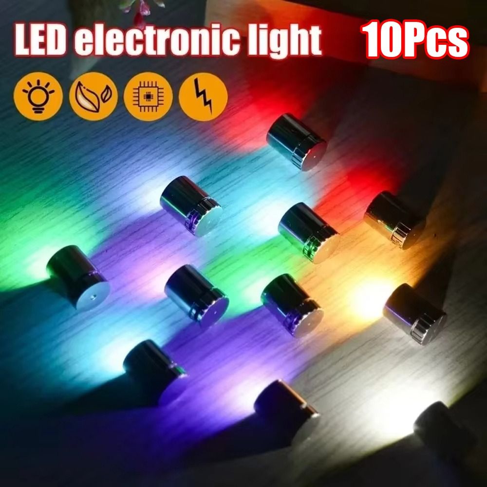 Electronics New Gadgets - 10Pcs New Small Mini LED Light