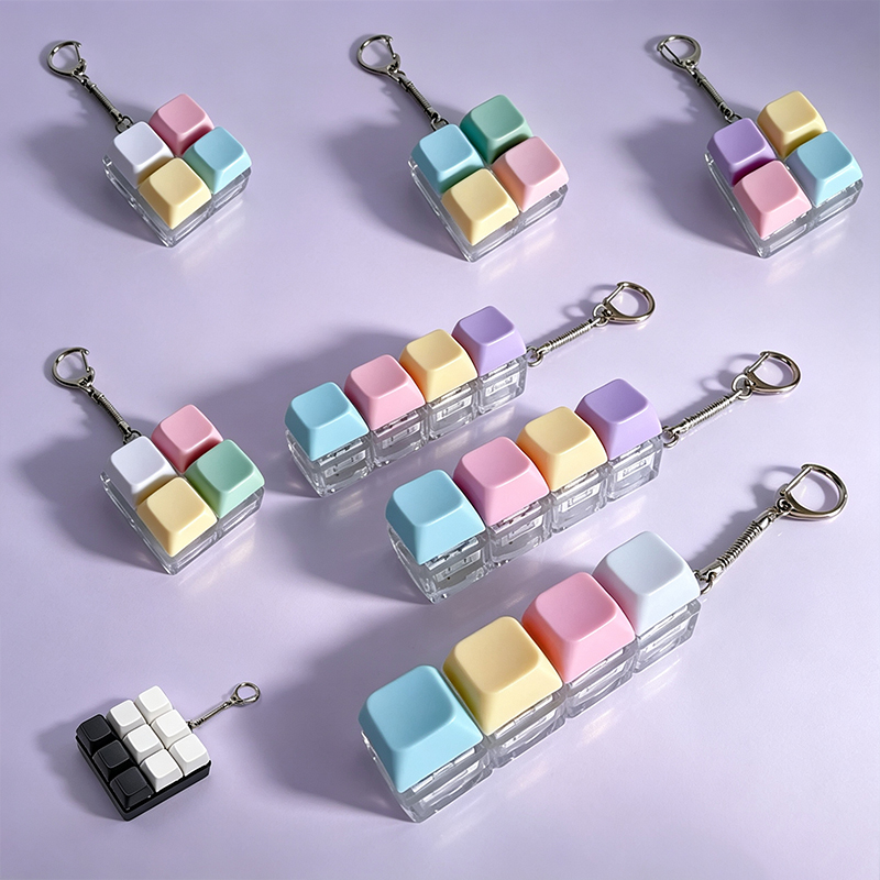 Electronics Latest Gadgets - Mechanical Keycap Fidget Toy Mini No