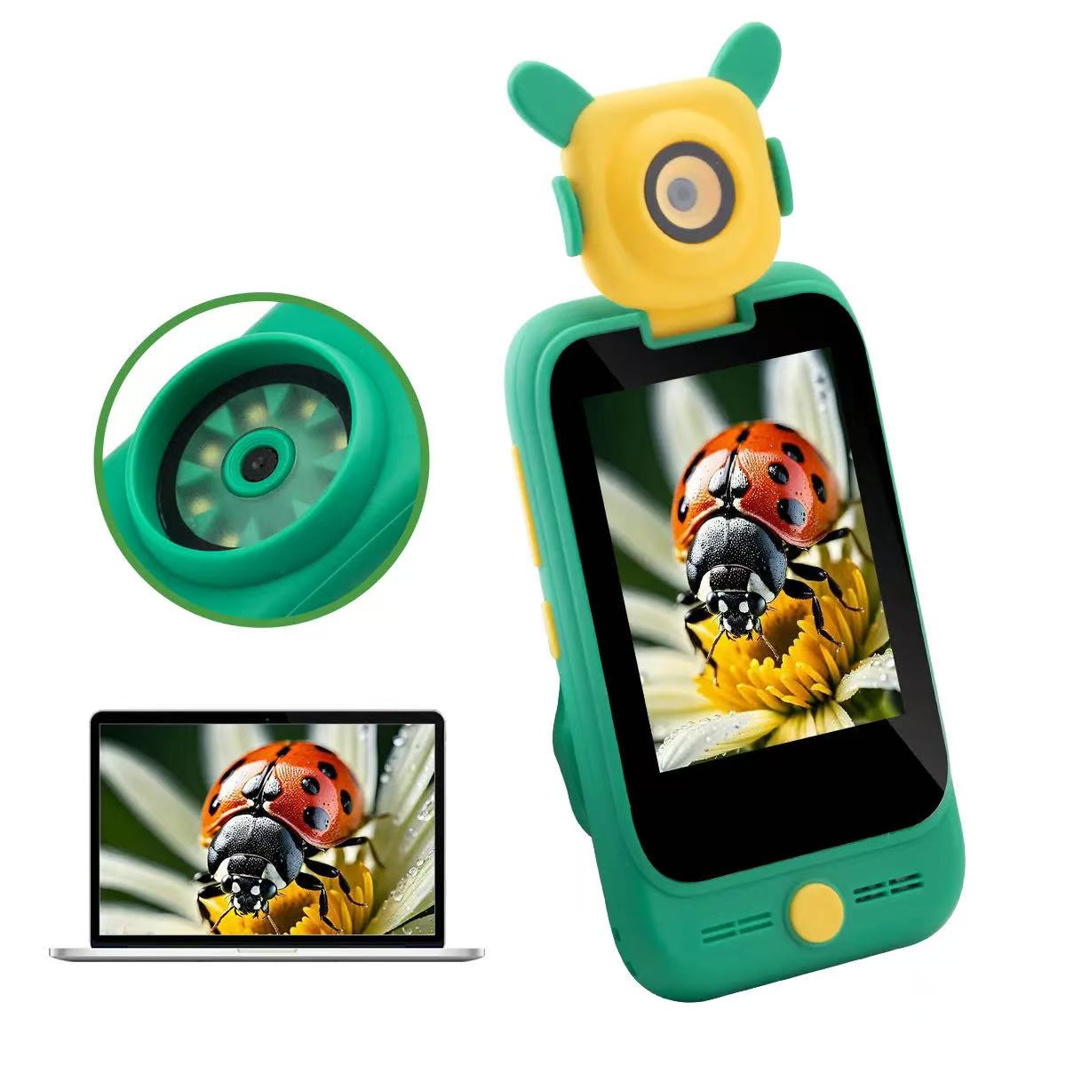 Electronics & Gadgets Gaming & Toys Kinhank Super Console X2 Pro - Educational camera phone toys suitable for