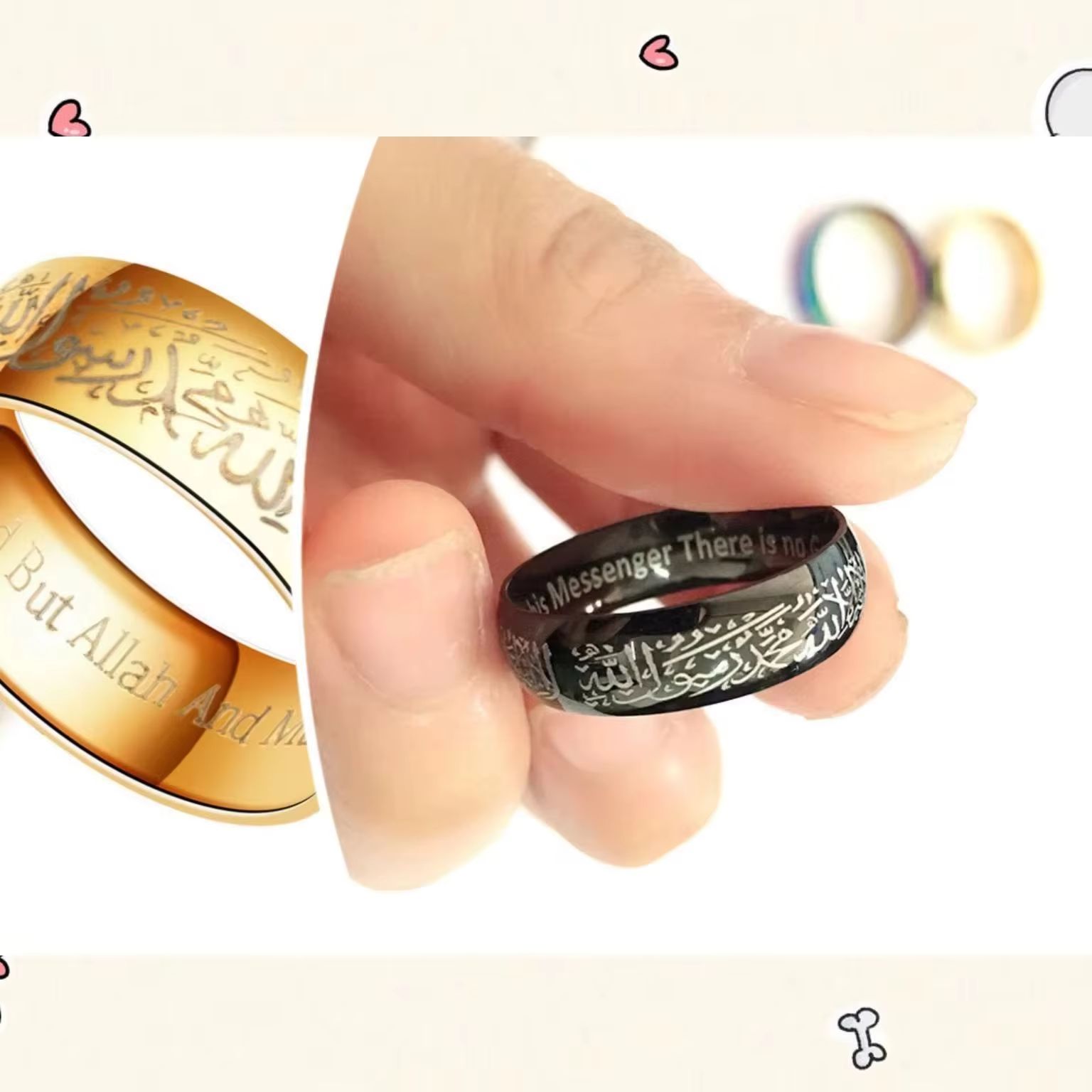 Gadget Q - 2026 New Trendy Titanium Steel Quran