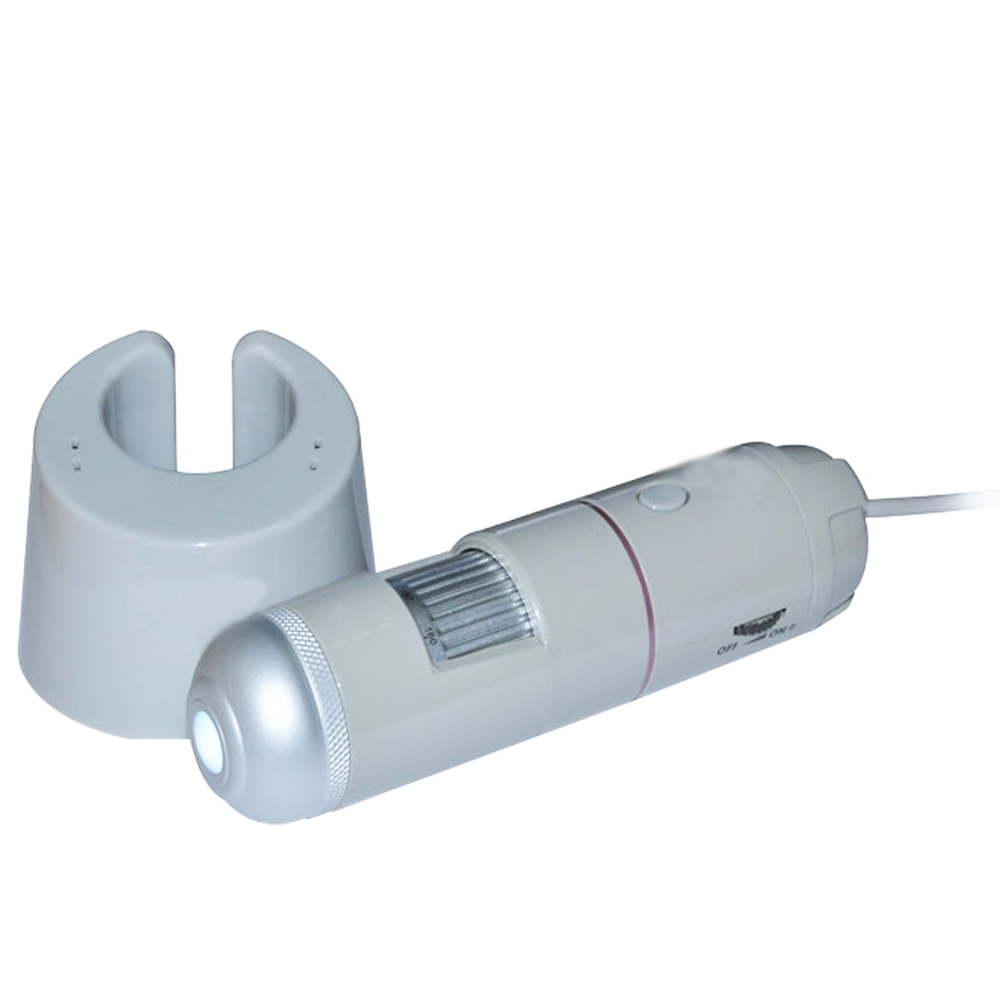 Usb Microscope Digital - 5X-200X Kính Phóng Đại 8LED USB