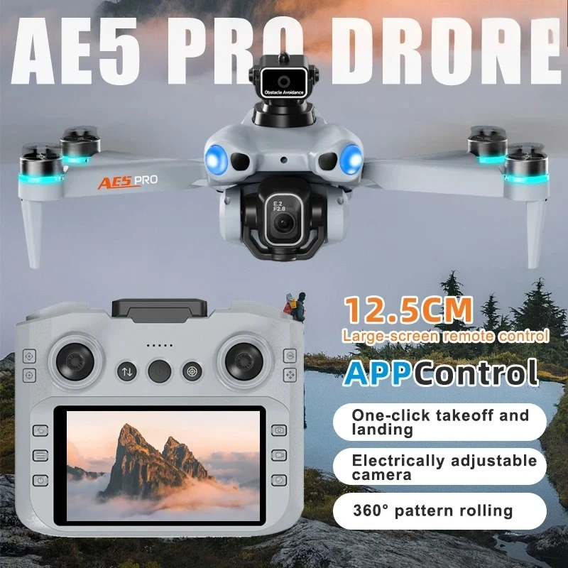 Electronics New Gadgets - Original 2026 NEW AE5 Drone 4K