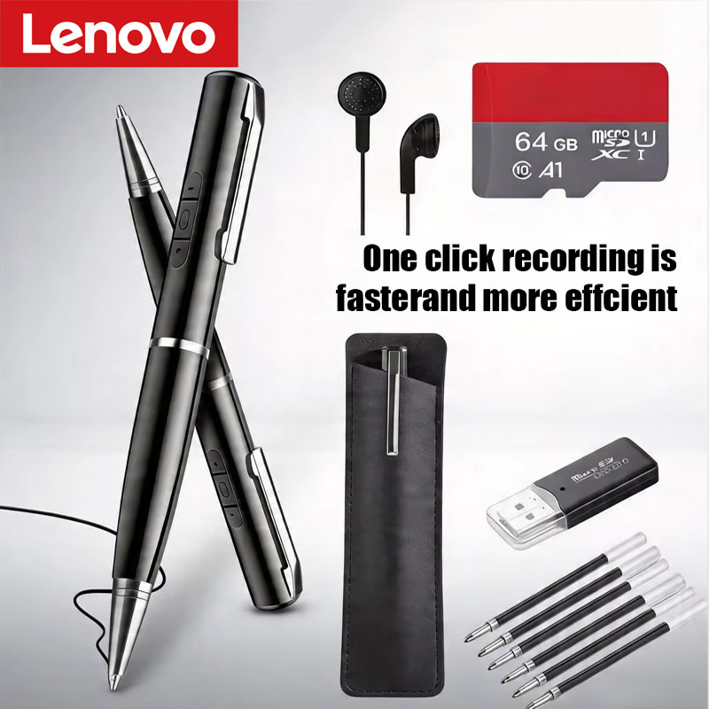 Voice Recorder Pen - Lenovo New 128GB AI Digital Voice