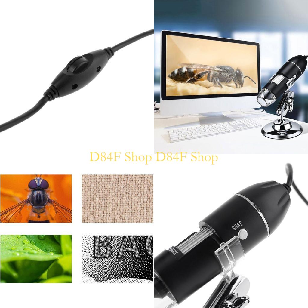 Usb Microscope Digital - Bộ chuyển đổi 2 kính hiển