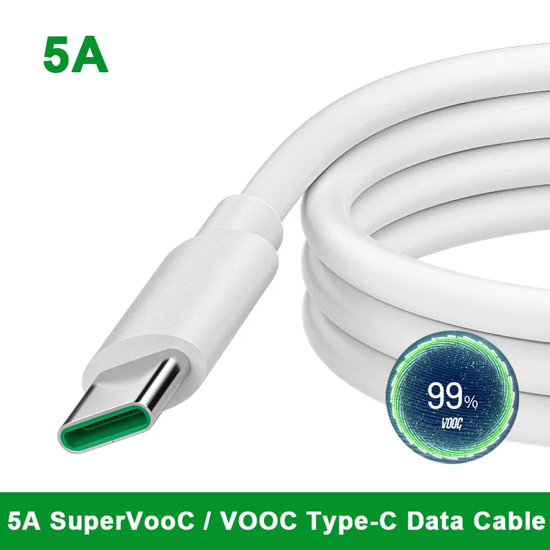 5A SUPERVOOC Sạc Nhanh Type-C  - đánh giá và giá Gadget Q