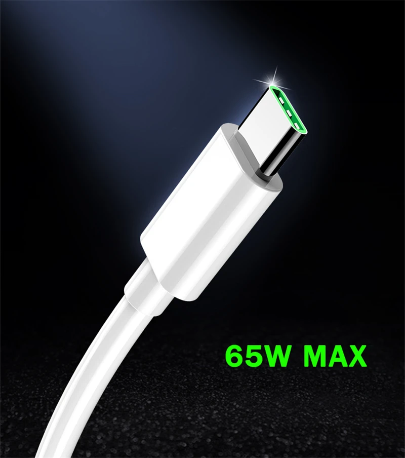 5A SUPERVOOC Sạc Nhanh Type-C  - đánh giá và giá Gadget Q