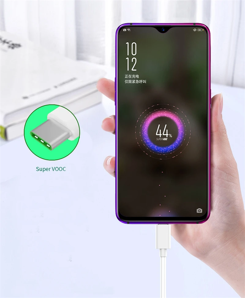5A SUPERVOOC Sạc Nhanh Type-C  - đánh giá và giá Gadget Q