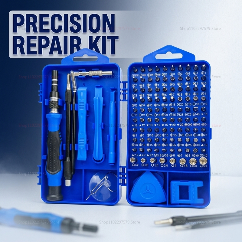 115 in 1 Multifunctional Screw - đánh giá và giá Electronic Gadgets For Home