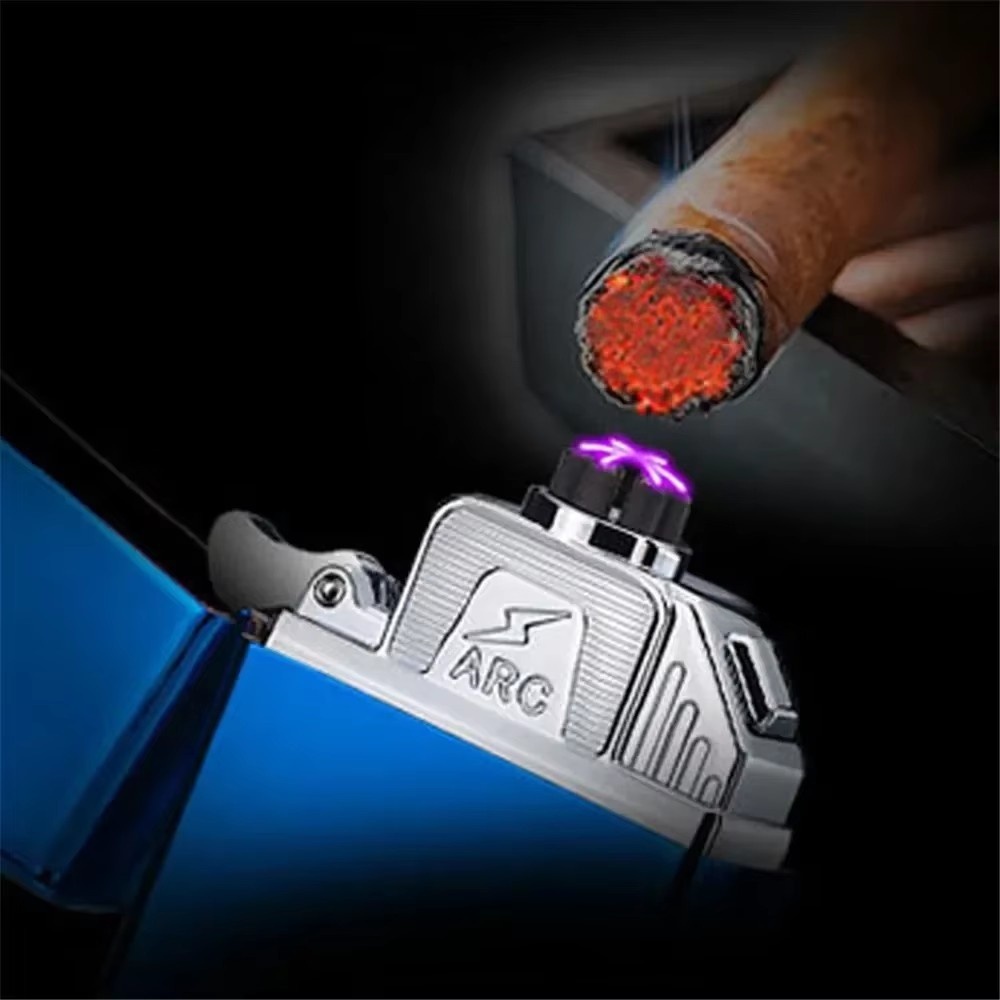 New Six Arcs Lighter Windproof - đánh giá và giá Electronics Gadgets For Gift