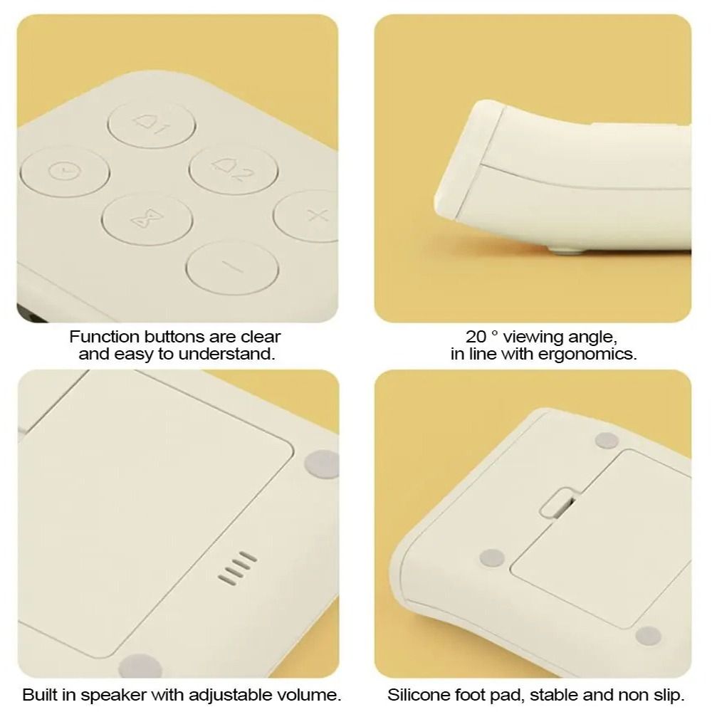 Gifts Creative Small Alarm Clo - đánh giá và giá Electronics Gadgets For Gift