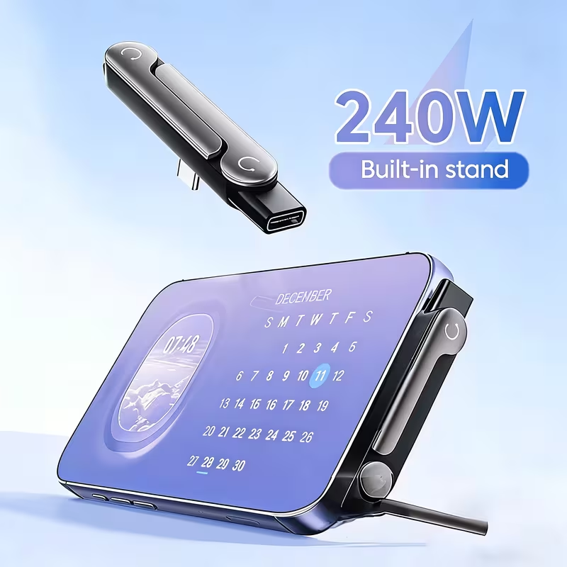 240W Type C Adapter Fast Charg - đánh giá và giá Mini Electronics Gadgets