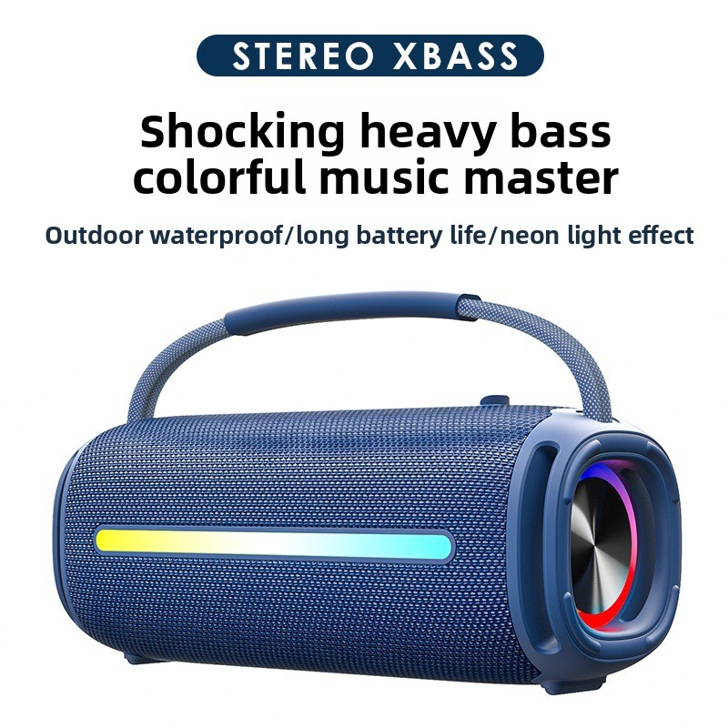 Outdoor Portable Smart Speaker - đánh giá và giá Bluetooth Speaker Waterproof