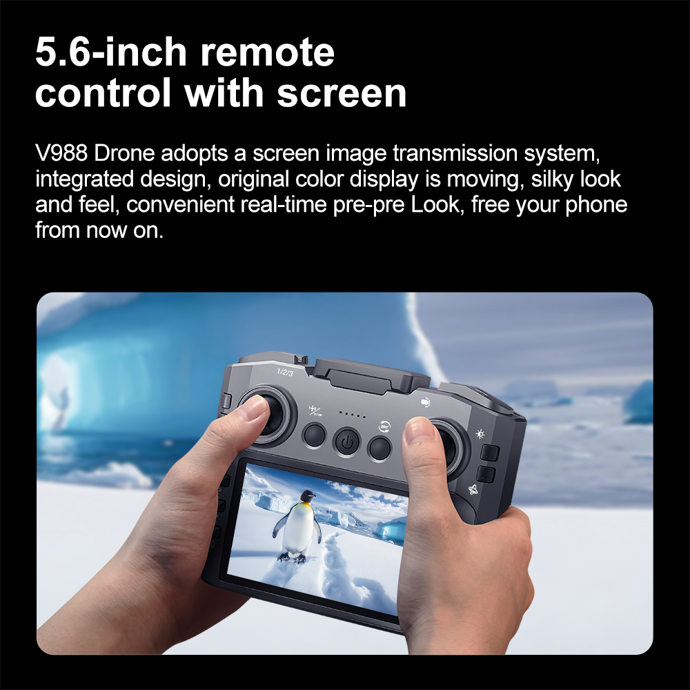 Brand+ V988 8K Professional 4K - đánh giá và giá Electronics New Gadgets