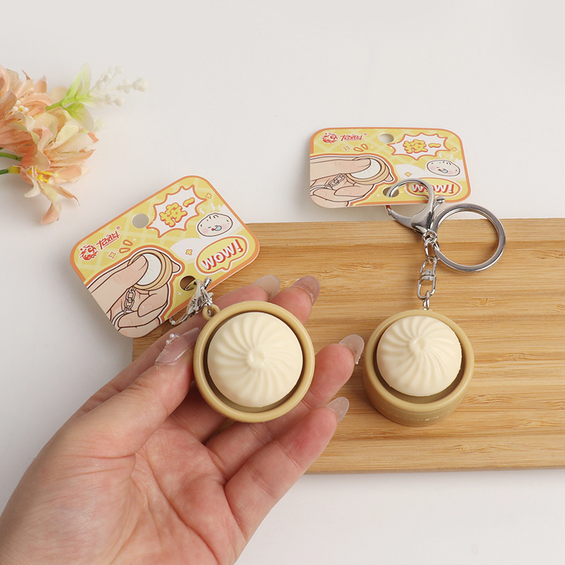 Mini Squishy Dumplings Button  - đánh giá và giá Electronics Latest Gadgets