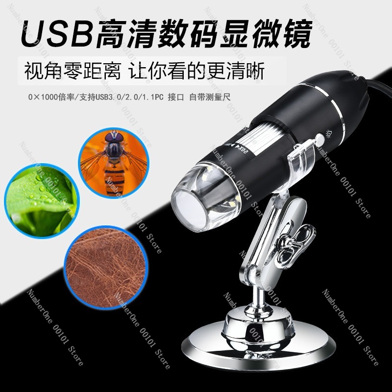 1600X digital microscope high  - đánh giá và giá Usb Microscope Digital