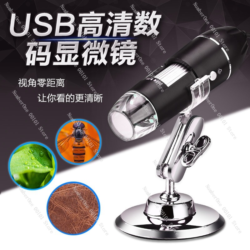1600X digital microscope high  - đánh giá và giá Usb Microscope Digital