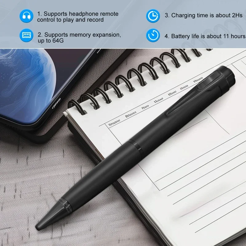 Digital Activated Pen Voice Re - đánh giá và giá Voice Recorder Pen