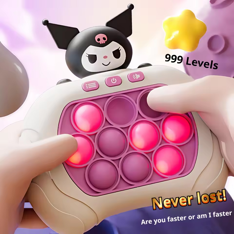 New Sanrio Kuromi Quick Push G - đánh giá và giá Electronics New Gadgets