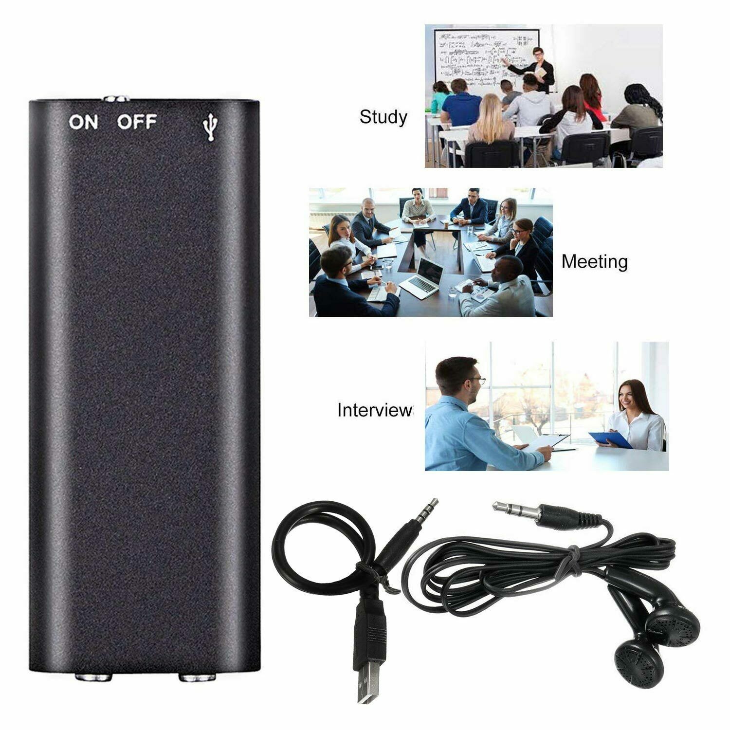Mini X2 USB Pen Voice Recorder - đánh giá và giá Voice Recorder Pen