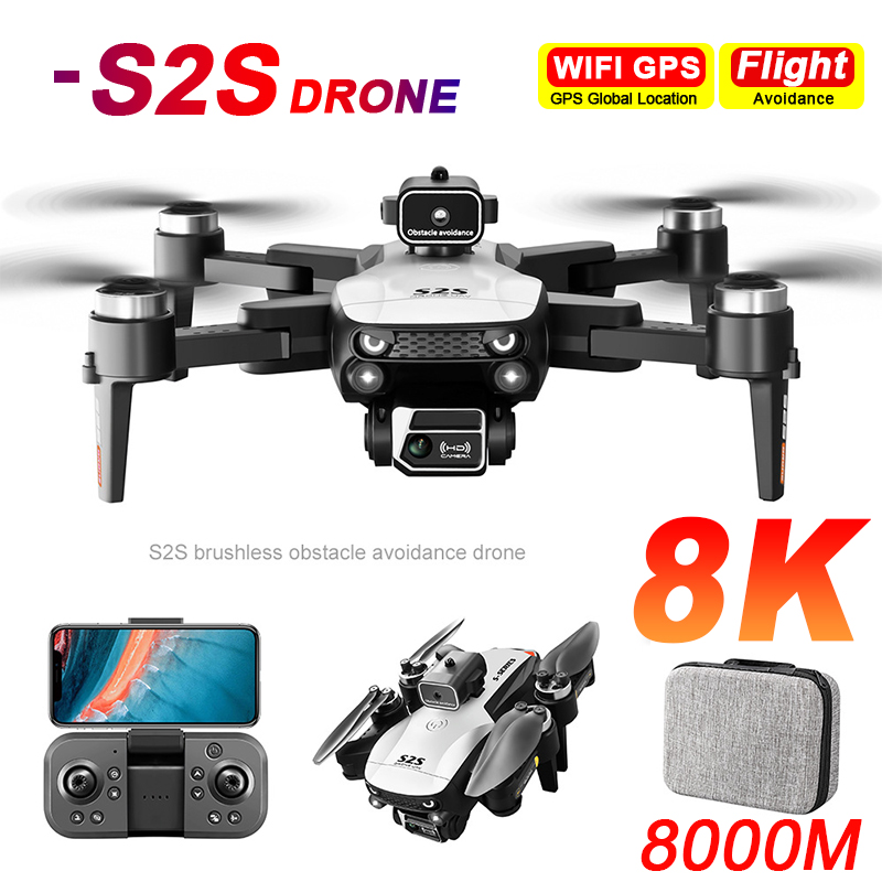 New S2S Drone 8K Professional  - đánh giá và giá Electronics New Gadgets