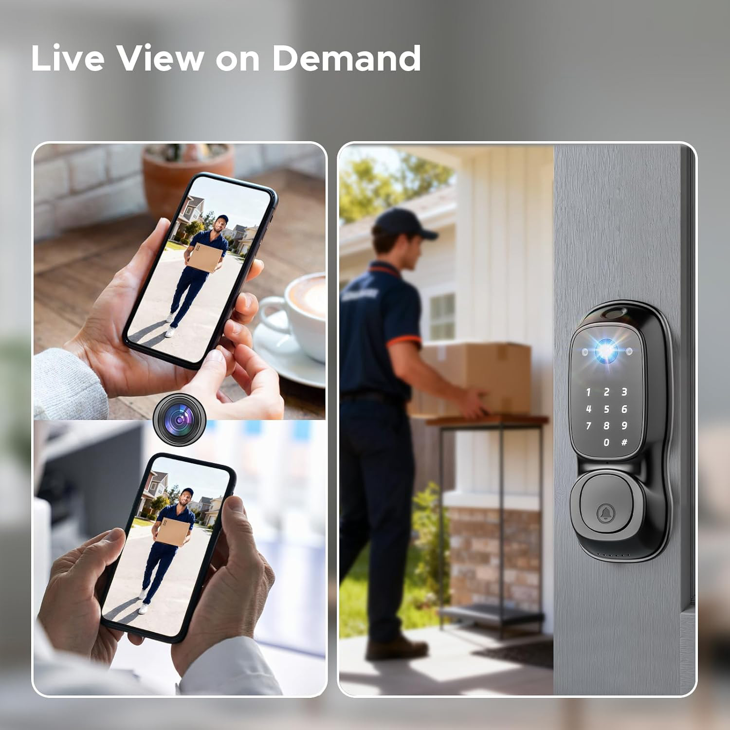 Tuya Wifi Smart Door Lock ‎Cam - đánh giá và giá Electronics & Gadgets Gaming & Toys Kinhank Super Console X2 Pro