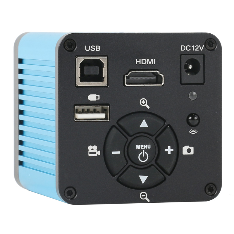 Industrial LAB UHD 4K HDMI USB - đánh giá và giá Usb Microscope Digital