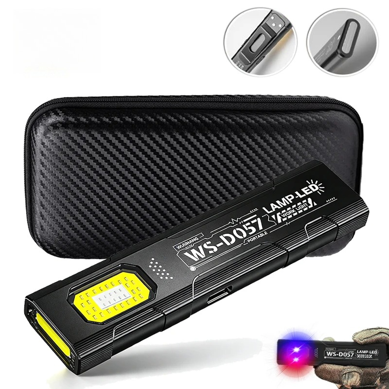 LED Keychain Flashlight USB C  - đánh giá và giá Mini Electronics Gadgets