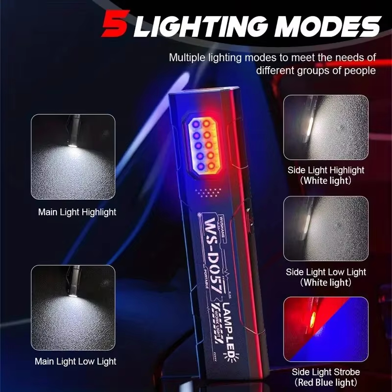 LED Keychain Flashlight USB C  - đánh giá và giá Mini Electronics Gadgets