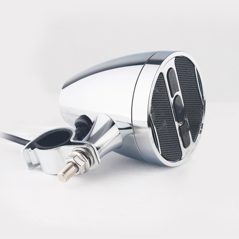 12V Full Metal Motorcycle Blue - đánh giá và giá Bluetooth Speaker Waterproof