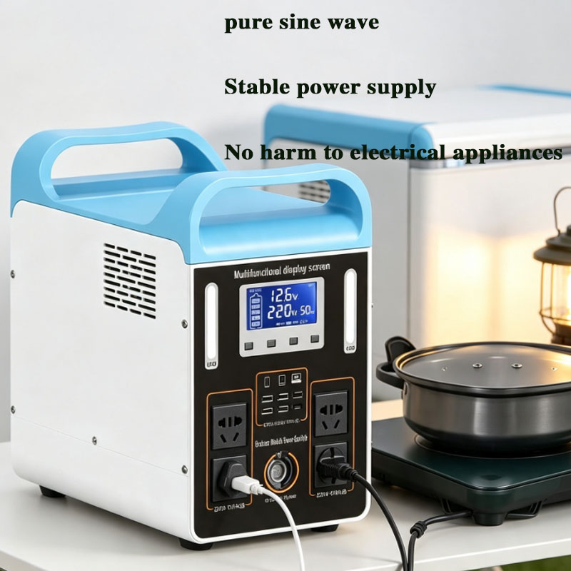 600W Portable Power Station 55 - đánh giá và giá Solar Powered Charger