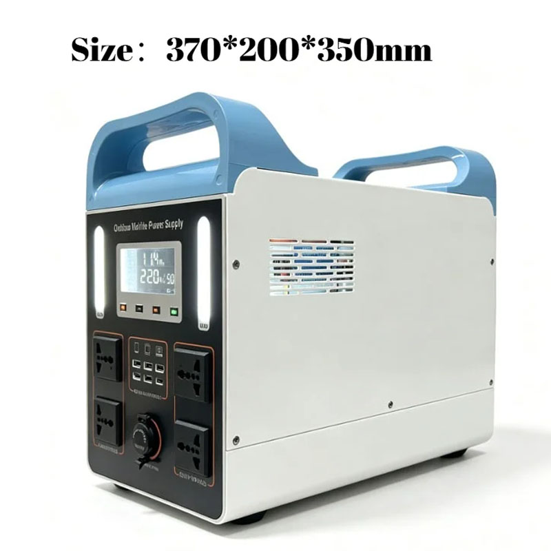 600W Portable Power Station 55 - đánh giá và giá Solar Powered Charger