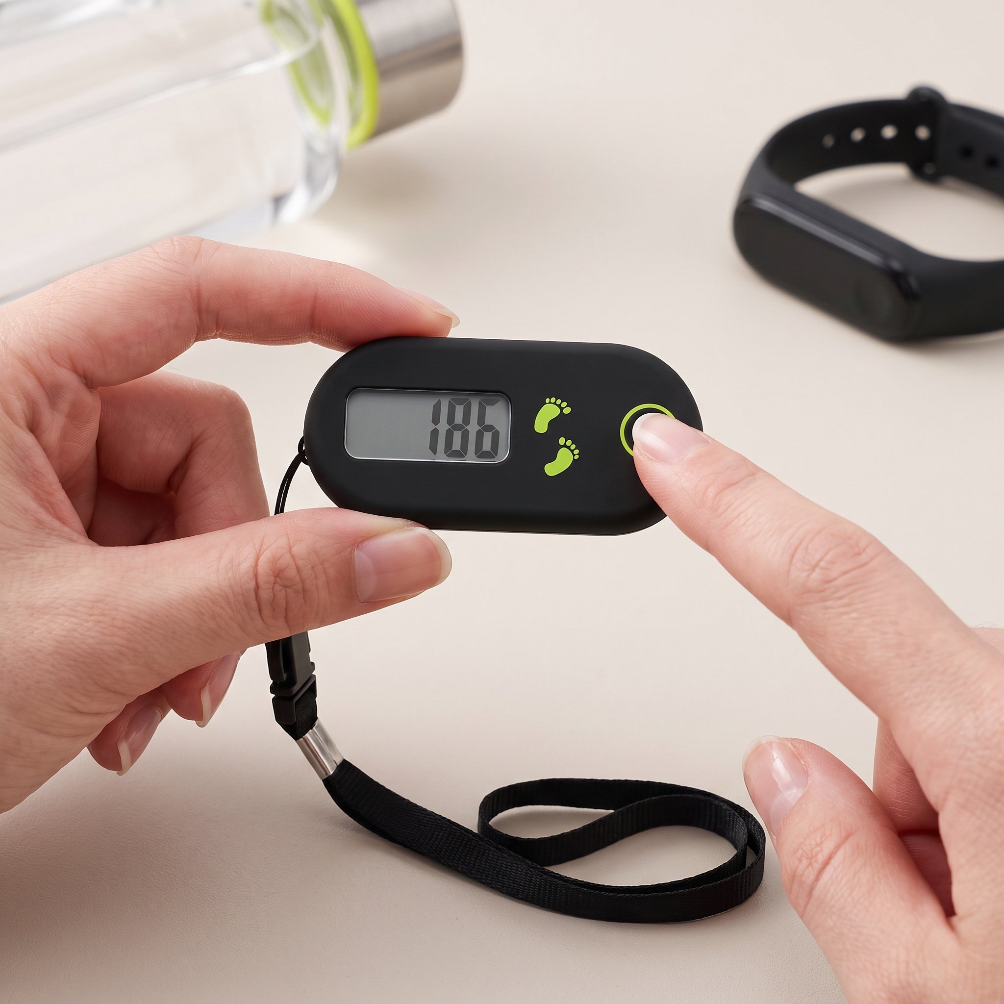 Electronic Pedometer Portable  - đánh giá và giá Electronic Gadgets For Home