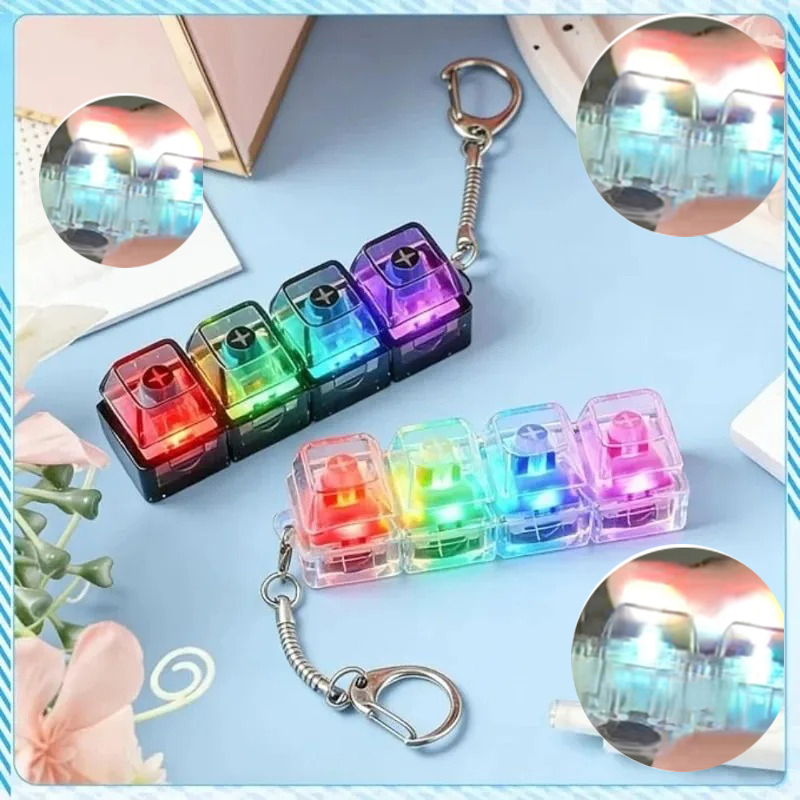 LED Keyboard Keychain ///Fidge - đánh giá và giá Electronics Gadgets For Kids