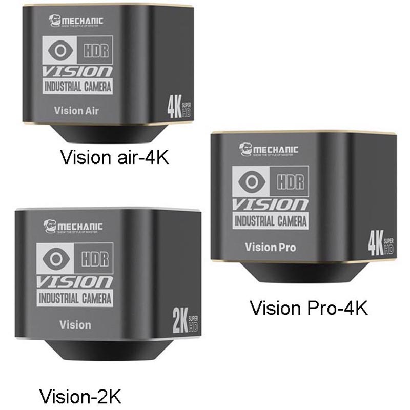 Mechanic Vision Air Pro 4K Ind - đánh giá và giá Usb Microscope Digital