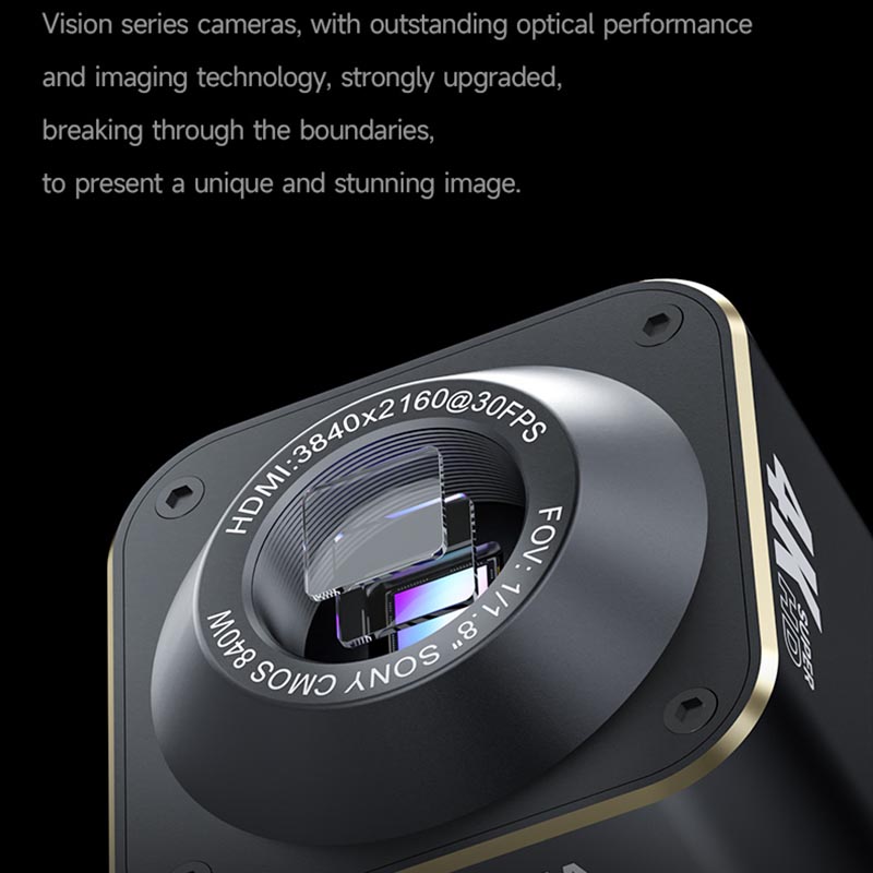 Mechanic Vision Air Pro 4K Ind - đánh giá và giá Usb Microscope Digital