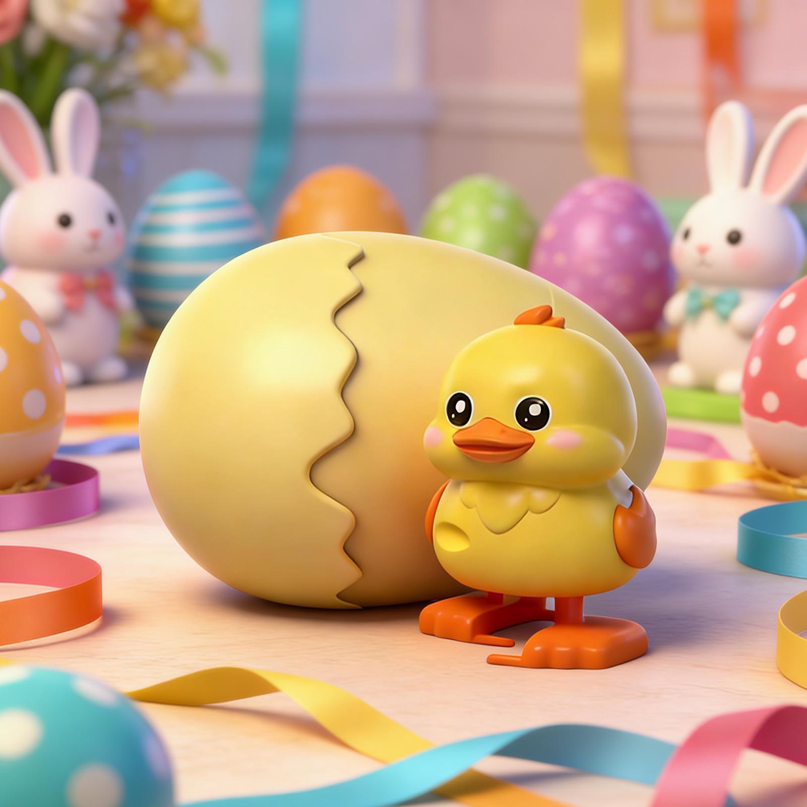 Egg Hatching Toy Funny Easter  - đánh giá và giá Electronic Gadgets For Home