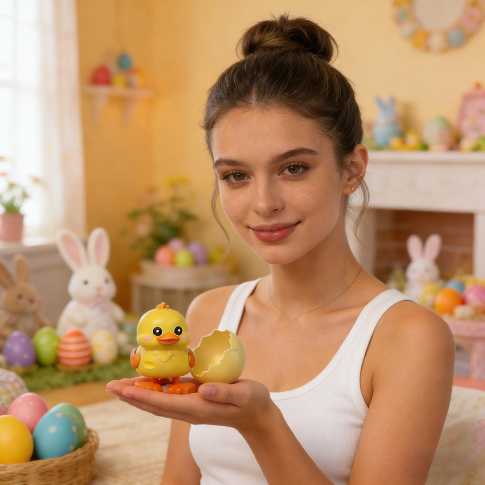 Egg Hatching Toy Funny Easter  - đánh giá và giá Electronic Gadgets For Home