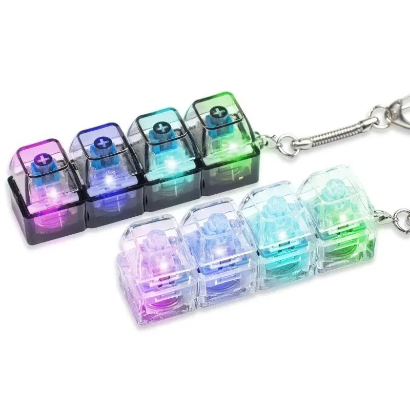 LED Keyboard Keychain Fidget T - đánh giá và giá Electronics Gadgets For Kids