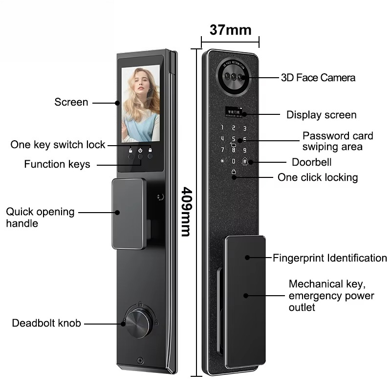 Tuya WiFi Smart Door Lock, Hom - đánh giá và giá Electronics & Gadgets Gaming & Toys Kinhank Super Console X2 Pro