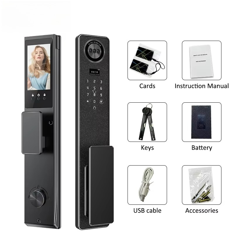 Tuya WiFi Smart Door Lock, Hom - đánh giá và giá Electronics & Gadgets Gaming & Toys Kinhank Super Console X2 Pro