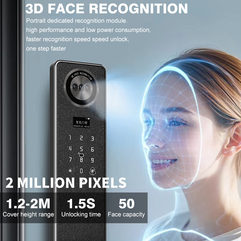 Tuya WiFi Smart Door Lock, Hom - đánh giá và giá Electronics & Gadgets Gaming & Toys Kinhank Super Console X2 Pro
