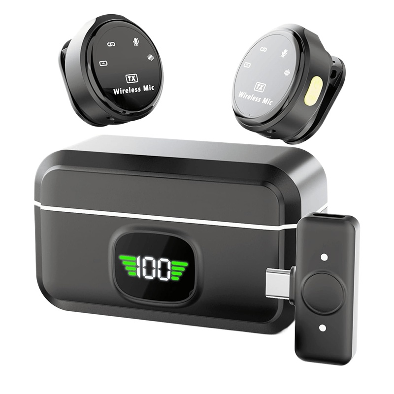 Wireless Lavalier Microphone f - đánh giá và giá Mini Electronics Gadgets