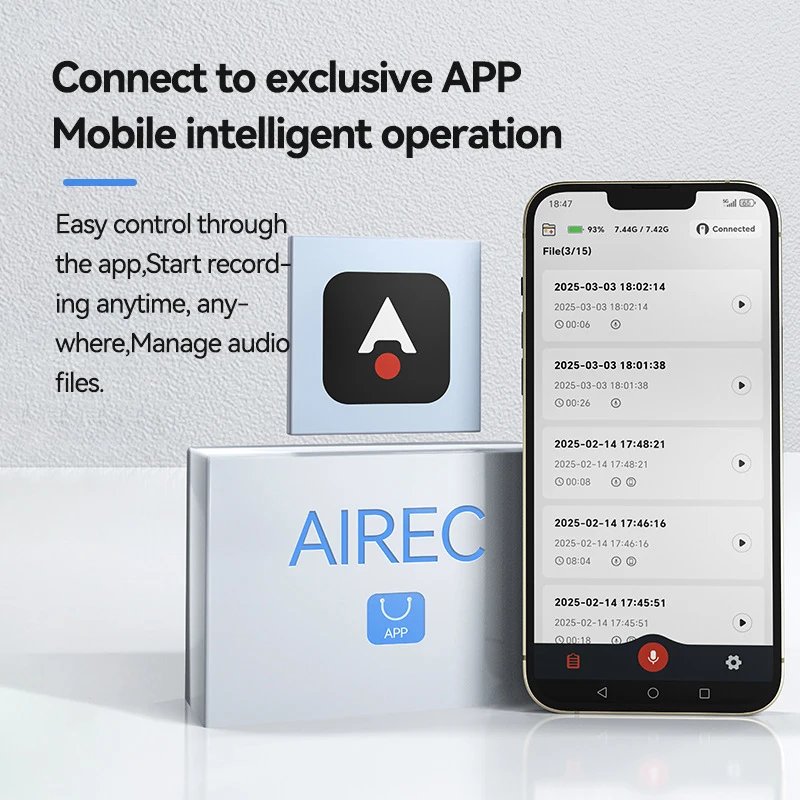 8-128GB Digital AI Voice Recor - đánh giá và giá Voice Recorder Pen