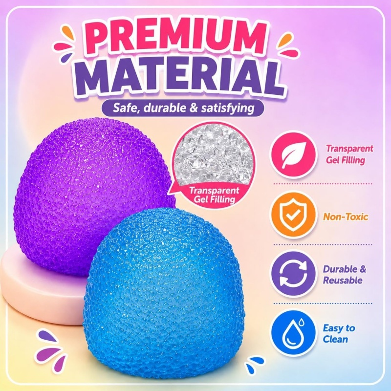 Gumdrop Squishy Toys Mini Cand - đánh giá và giá Electronics Latest Gadgets